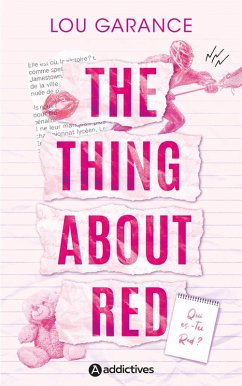 Cover The Thing About Red (eBook, ePUB)