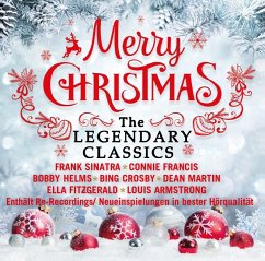 Cover Merry Christmas - The Legendary Classics