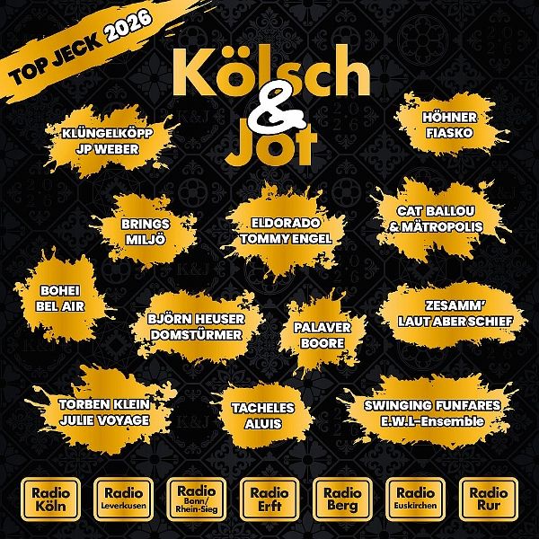 Koelsch & Jot - Top Jeck 2026 Koelsch & Jot - Top Jeck 2026