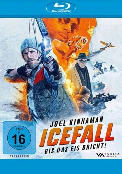 Icefall - Bis das Eis bricht! (Blu-ay) Cover Icefall - Bis das Eis bricht! (Blu-ay)