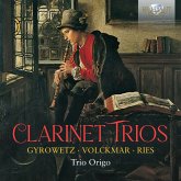 Clarinet Trios:Gyrowetz,Volckmar,Ries Clarinet Trios:Gyrowetz,Volckmar,Ries