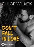 Don't fall in love (eBook, ePUB)