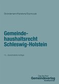 Gemeindehaushaltsrecht Schleswig-Holstein (eBook, PDF) Gemeindehaushaltsrecht Schleswig-Holstein (eBook, PDF)