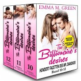 Boxed Set : The Billionaire's Desires Volume 10-12 Deutsche Version (eBook, ePUB)