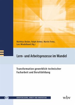 Lern- und Arbeitsprozesse im Wandel (eBook, PDF) Cover Lern- und Arbeitsprozesse im Wandel (eBook, PDF)