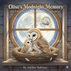Cover Olive's Moonlight Memory: A Bedtime Story About Love and Gratitude (Olive's Grateful Nights Series, #3) (eBook, ePUB)