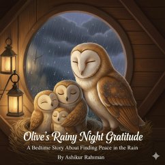 Cover Olive's Rainy Night Gratitude: A Calming Bedtime Story (Olive's Grateful Nights Series, #2) (eBook, ePUB)