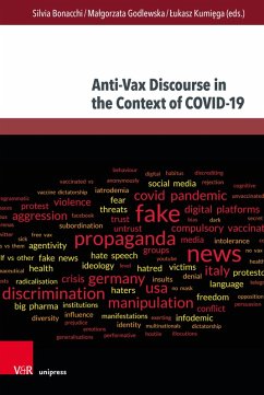 Anti-Vax Discourse in the Context of COVID-19 (eBook, PDF) Cover Anti-Vax Discourse in the Context of COVID-19 (eBook, PDF)