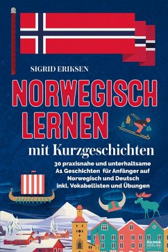 Cover Norwegisch lernen mit Kurzgeschichten (eBook, ePUB)