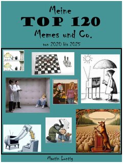 Cover Meine Top 120 Memes & Co. von 2020 bis 2025 (eBook, ePUB)