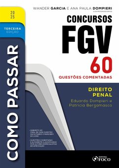 Cover Como Passar em Concursos FGV - 3ª Ed - 2025 (eBook, ePUB)