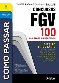 Cover Como Passar em Concursos FGV - 3ª Ed - 2025 (eBook, ePUB)