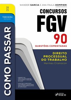 Cover Como Passar em Concursos FGV - 3ª Ed - 2025 (eBook, ePUB)