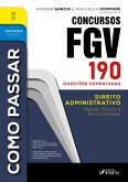 Como Passar em Concursos FGV - 3ª Ed - 2025 (eBook, ePUB)