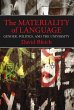 The Materiality of Language (eBook,... - Bild 1