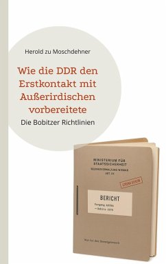 Wie die DDR den Erstkontakt mit Außerirdischen vorbereitete (eBook, ePUB)