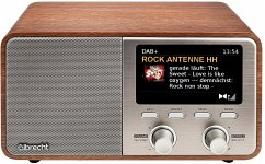 Cover Albrecht DR 760 DAB+/UKW Radio mit ASA