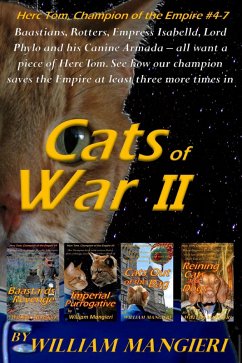 Cats of War II (Herc Tom, Champion of the Empire, #102) (eBook, ePUB) - Mangieri, William