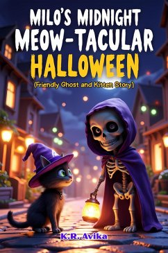 Cover Milo's Midnight Meow-tacular Halloween: Friendly Ghost and Kitten Story (Boo & Cozy: Cute and Spooky Halloween Tales) (eBook, ePUB)