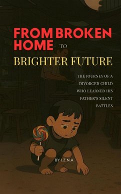 Cover From Broken Home to Brighter Future: The Journey of a Divorced Child Who Learned His Father's Silent Battles (eBook, ePUB)