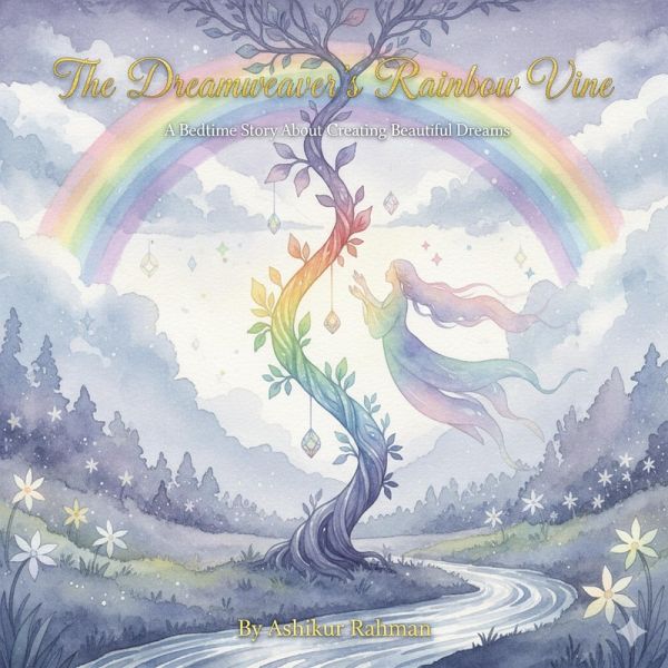 The Dreamweaver's Rainbow Vine: A Bedtime Story About Creative Dreams (Dreamweaver's Garden Series, #2) (eBook, ePUB) The Dreamweaver's Rainbow Vine: A Bedtime Story About Creative Dreams (Dreamweaver's Garden Series, #2) (eBook, ePUB)