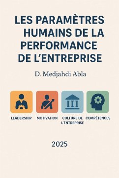 Cover LES PARAMETRES HUMAINS DE LA PERFORMANCE DE L'ENTREPRISE (eBook, ePUB)
