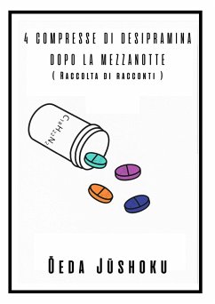 Cover 4 compresse di desipramina dopo la mezzanotte (eBook, ePUB)