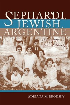 Cover Sephardi, Jewish, Argentine (eBook, ePUB)