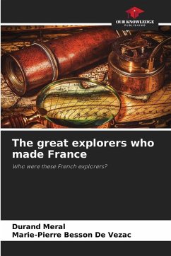 Cover The great explorers who made France