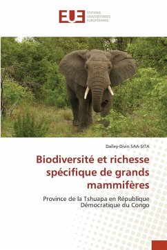 Biodiversité et richesse spécifique de grands mammifères