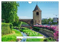 Cover Haguenau - eine Perle im Nordelsass (Wandkalender 2026 DIN A4 quer), CALVENDO Monatskalender