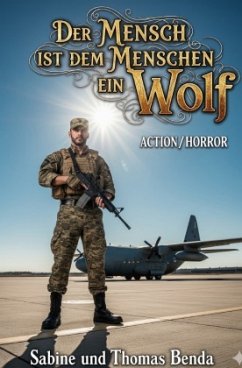 Cover Der Mensch ist dem Menschen ein Wolf