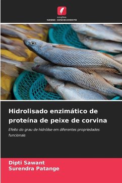 Cover Hidrolisado enzimático de proteína de peixe de corvina
