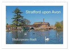 Stratford upon Avon - Shakespeare-Stadt (Wandkalender 2026 DIN A2 quer), CALVENDO Monatskalender Stratford upon Avon - Shakespeare-Stadt (Wandkalender 2026 DIN A2 quer), CALVENDO Monatskalender