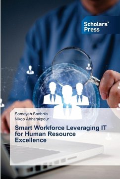 Cover Smart Workforce Leveraging IT for Human Resource Excellence