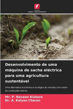 Cover Desenvolvimento de uma máquina de sacha eléctrica para uma agricultura sustentável