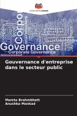 Gouvernance d'entreprise dans le secteur public