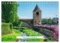 Cover Haguenau - eine Perle im Nordelsass (Tischkalender 2026 DIN A5 quer), CALVENDO Monatskalender