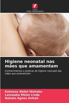 Cover Higiene neonatal nas mães que amamentam