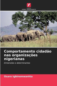 Cover Comportamento cidadão nas organizações nigerianas
