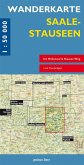 Wanderkarte Saalestauseen