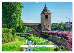 Cover Haguenau - eine Perle im Nordelsass (Wandkalender 2026 DIN A2 quer), CALVENDO Monatskalender