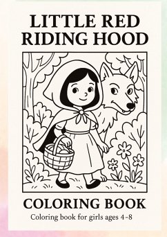 Little Red Riding Hood - Coloring Book