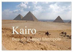 Cover Kairo - Besuch in einer Metropole (Wandkalender 2026 DIN A2 quer), CALVENDO Monatskalender