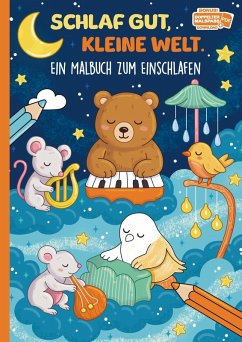 Cover Schlaf gut, kleine Welt.