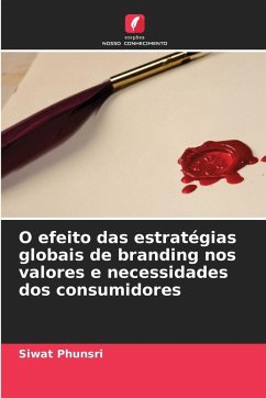 O efeito das estratégias globais de branding nos valores e necessidades dos consumidores - Phunsri, Siwat