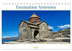 Faszination Armenien (Tischkalender 2026 DIN A5 quer), CALVENDO Monatskalender