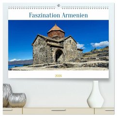 Faszination Armenien (hochwertiger Premium Wandkalender 2026 DIN A2 quer), Kunstdruck in Hochglanz
