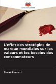 L'effet des stratégies de marque mondiales sur les valeurs et les besoins des consommateurs L'effet des stratégies de marque mondiales sur les valeurs et les besoins des consommateurs