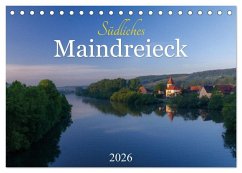 Cover Südliches Maindreieck (Tischkalender 2026 DIN A5 quer), CALVENDO Monatskalender